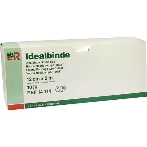 Idealbinde Lohmann 12 cmx5 m mit Schlingk. - 1