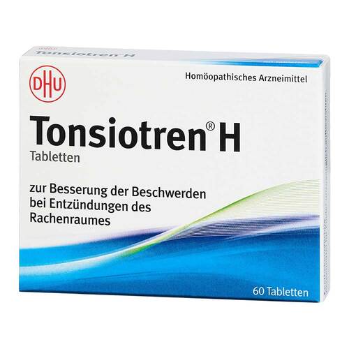 Tonsiotren H Tabletten - 1