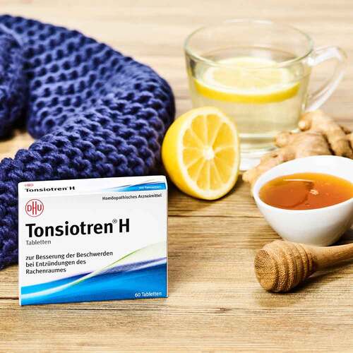 Tonsiotren H Tabletten - 2