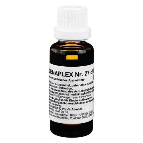 Regenaplex Nr.27 c / II Tropfen zum Einnehmen - 1