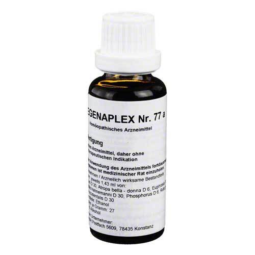 Regenaplex Nr.77 a Tropfen zum Einnehmen - 1