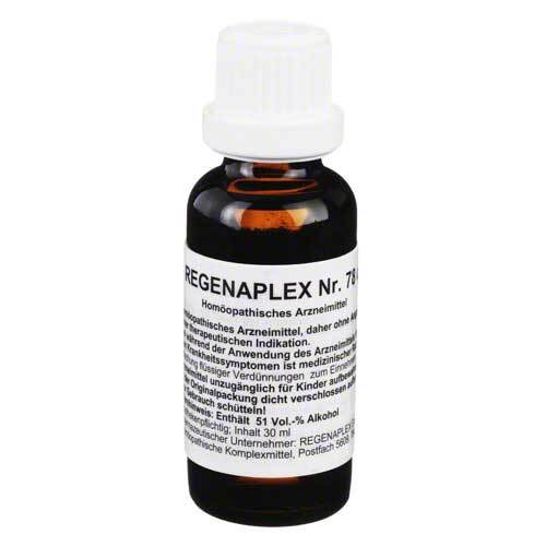 Regenaplex Nr.78 c Tropfen zum Einnehmen - 1