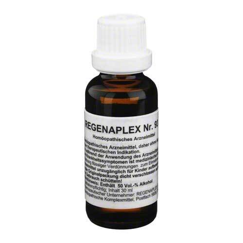 Regenaplex Nr.93 a Tropfen zum Einnehmen - 1