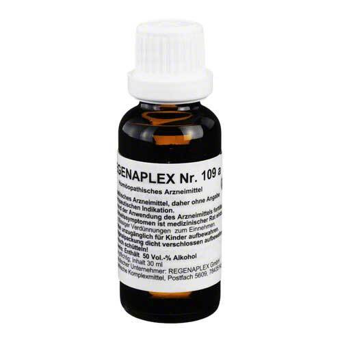 Regenaplex Nr.109 a Tropfen zum Einnehmen - 1