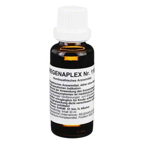 Regenaplex Nr.118 c Tropfen zum Einnehmen - 1
