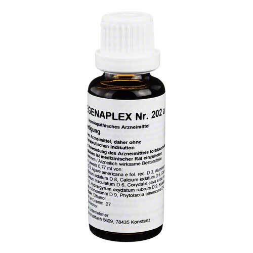 Regenaplex Nr.202 a Tropfen zum Einnehmen - 1