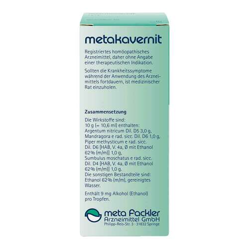 Metakavernit Mischung - 2