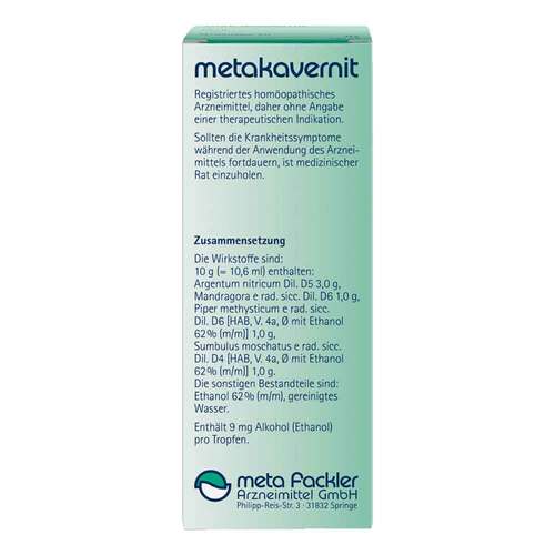 Metakavernit Mischung - 2