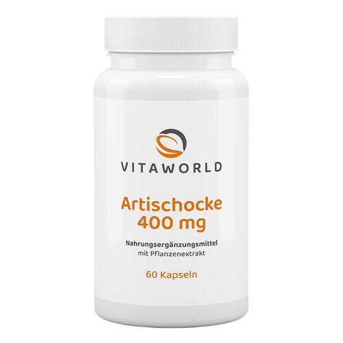 ARTISCHOCKE 400 mg Kapseln - 1