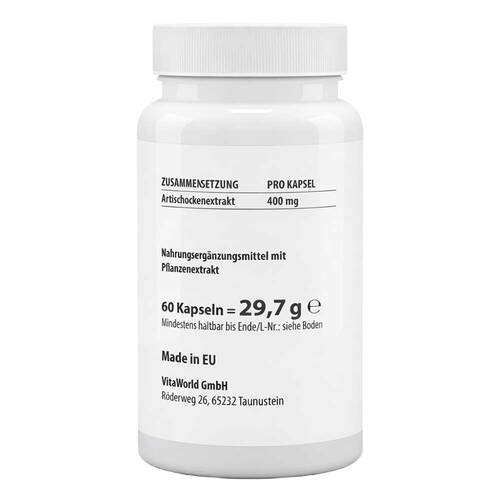 ARTISCHOCKE 400 mg Kapseln - 2