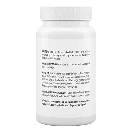 ARTISCHOCKE 400 mg Kapseln - 3
