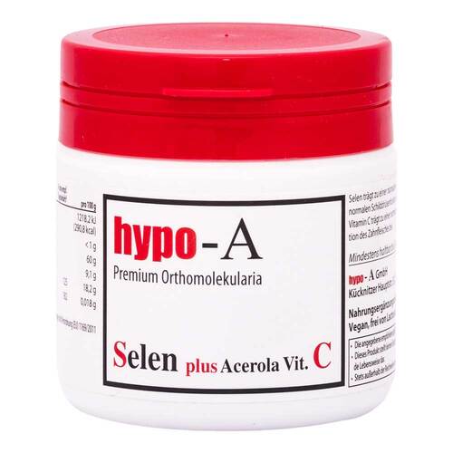 Hypo-A Selen plus Acerola Vitamin C Kapseln - 1