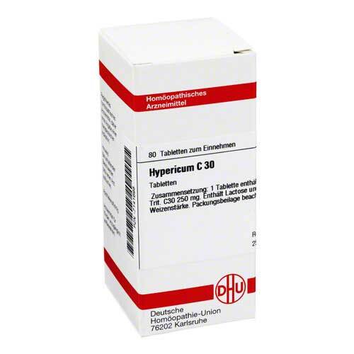 HYPERICUM C 30 Tabletten - 1