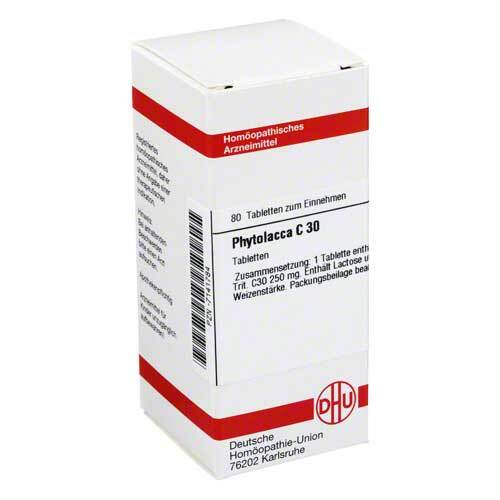 PHYTOLACCA C 30 Tabletten - 1