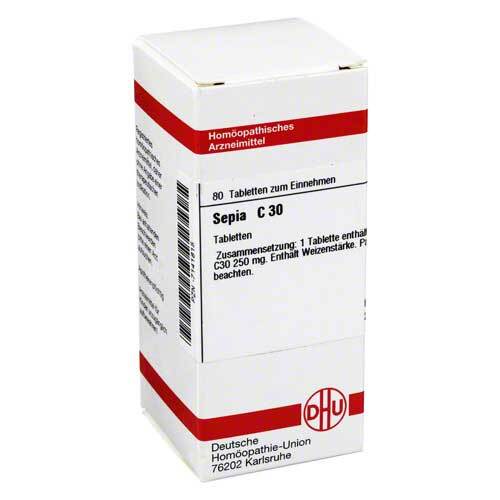 SEPIA C 30 Tabletten - 1