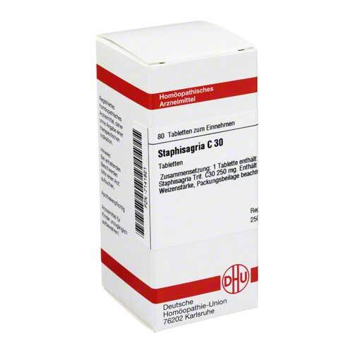 STAPHISAGRIA C 30 Tabletten - 1