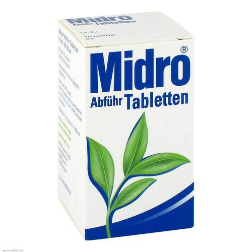 Midro Abf&uuml;hr Tabletten - 1