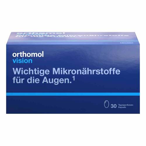 Orthomol Vision Kapseln - 1