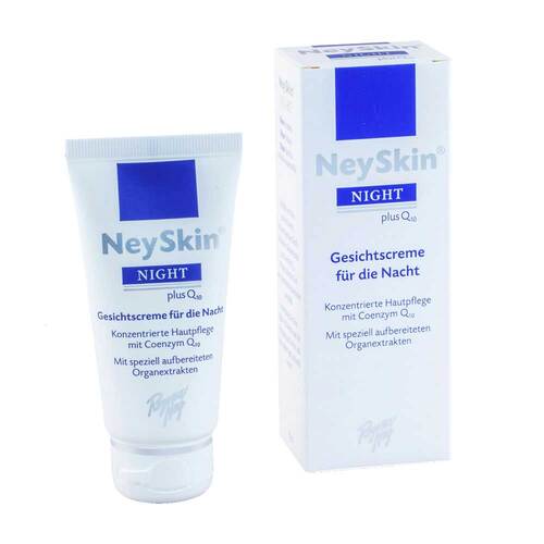 Neyskin Night Cream mit Coenzym Q - 1