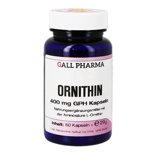 Ornithin 400 mg Gph Kapseln - 1
