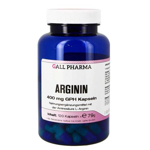 Arginin 400 mg Gph Kapseln - 1