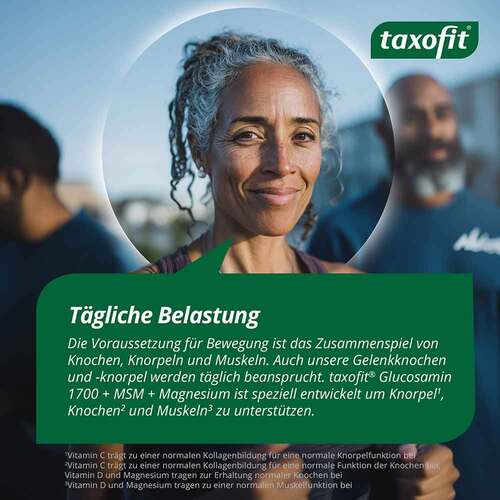 Taxofit Glucosamin 1700 + MSM+Magnesium Sticks - 5