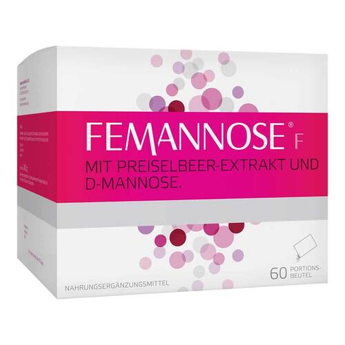Femannose F Granulat Portionsbeutel - 1