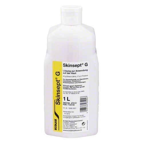 Skinsept G Hautdesinfektion Spenderflasche - 1