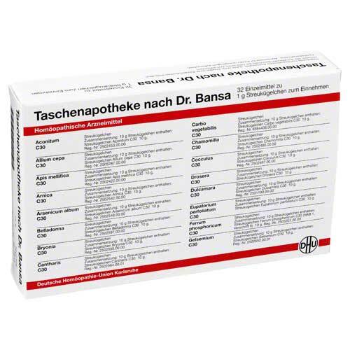 Dhu Taschenapotheke Dr.Bansa - 1