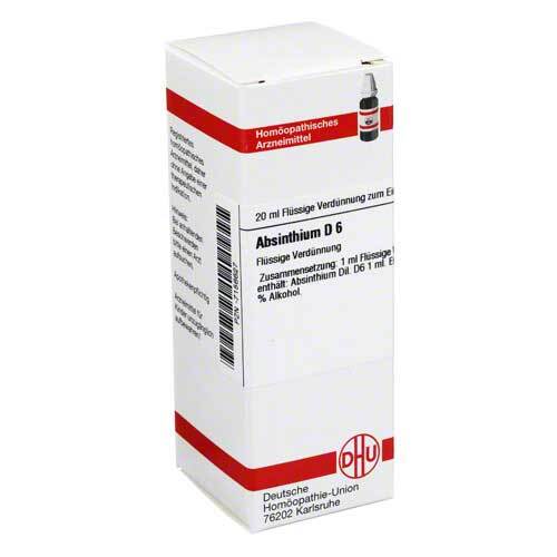ABSINTHIUM D 6 Dilution - 1
