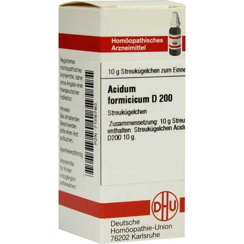 Acidum formicicum D 200 Globuli - 1