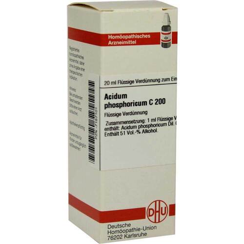 ACIDUM PHOSPHORICUM C 200 Dilution - 1