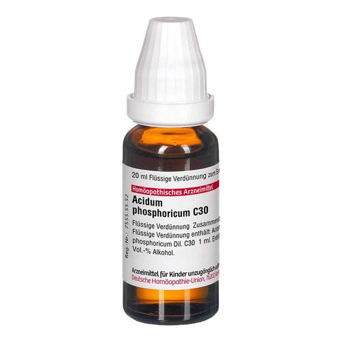 ACIDUM PHOSPHORICUM C 30 Dilution - 1