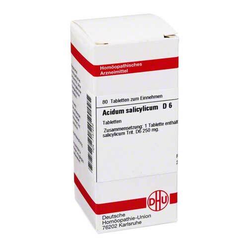 ACIDUM SALICYLICUM D 6 Tabletten - 1