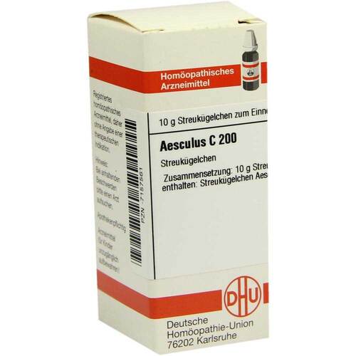 AESCULUS C 200 Globuli - 1