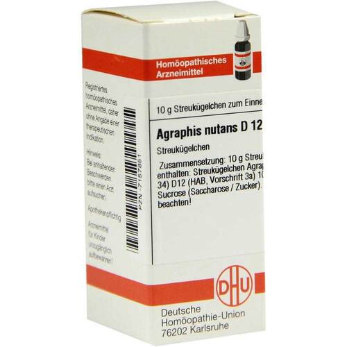AGRAPHIS NUTANS D 12 Globuli - 1