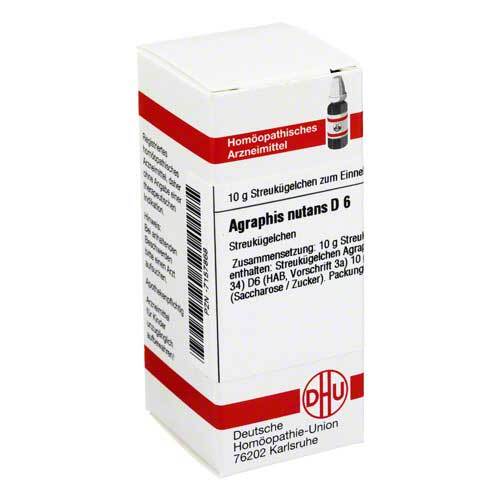 AGRAPHIS NUTANS D 6 Globuli - 1