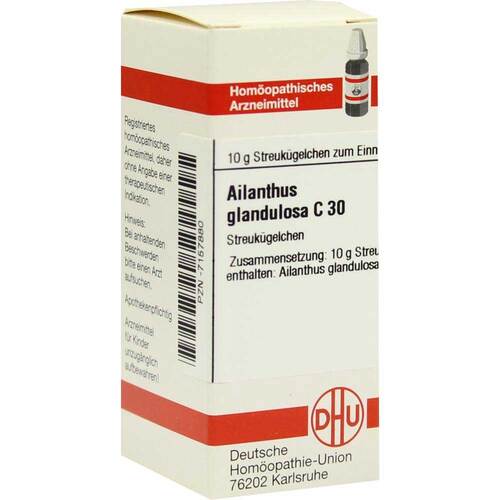 Ailanthus Glandulosa C 30 Globuli - 1