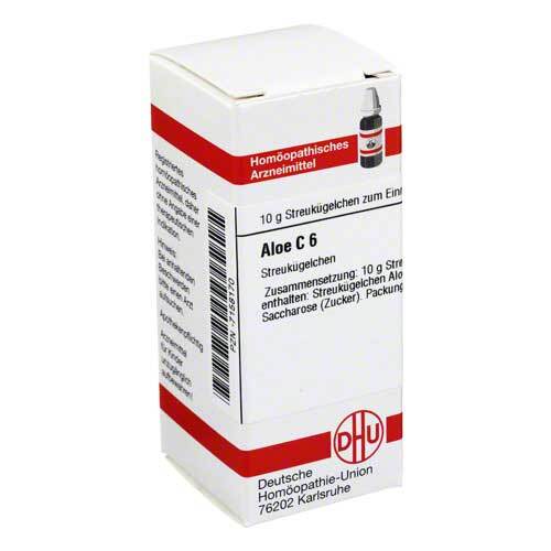 ALOE C 6 Globuli - 1