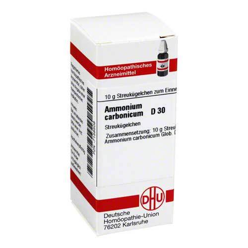 Ammonium carbonicum D 30 Globuli - 1