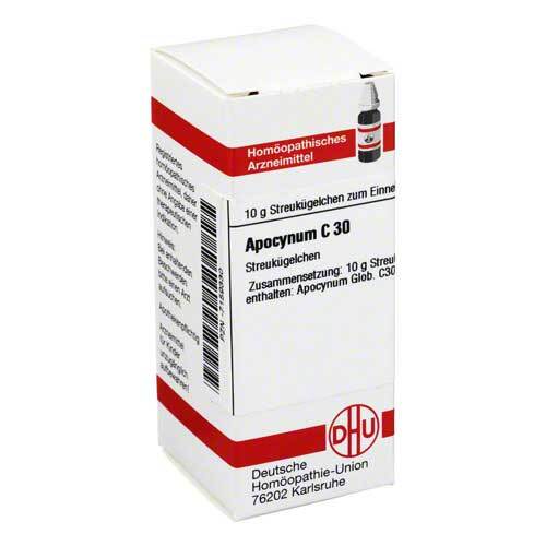 APOCYNUM C 30 Globuli - 1