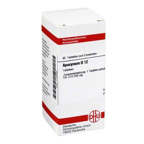 APOCYNUM D 12 Tabletten - 1