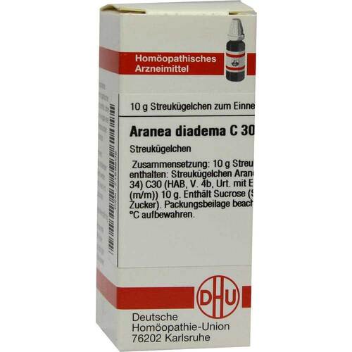 ARANEA DIADEMA C 30 Globuli - 1