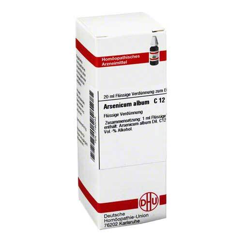 ARSENICUM ALBUM C 12 Dilution - 1