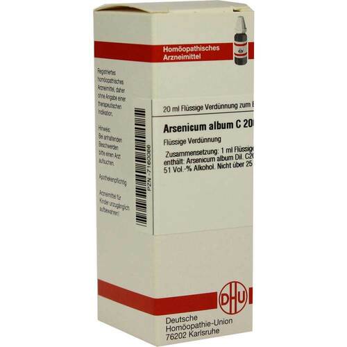 ARSENICUM ALBUM C 200 Dilution - 1