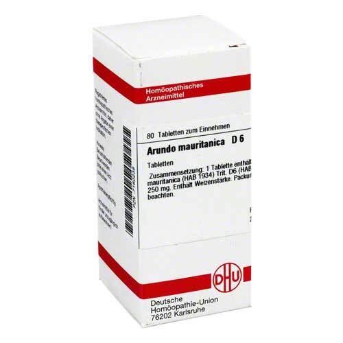 ARUNDO mauritanica D 6 Tabletten - 1