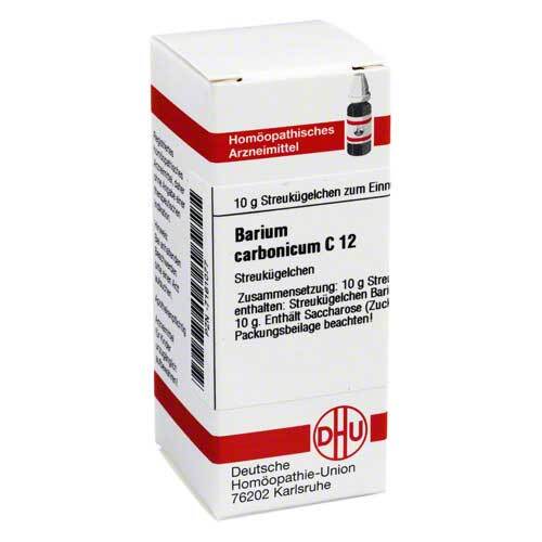 Barium carbonicum C 12 Globuli - 1