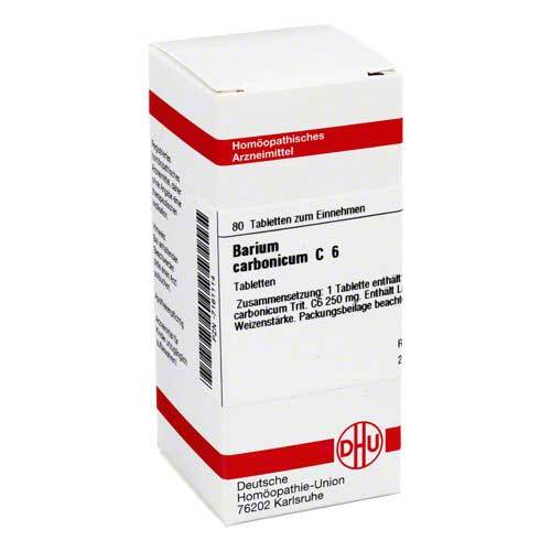 BARIUM CARBONICUM C 6 Tabletten - 1