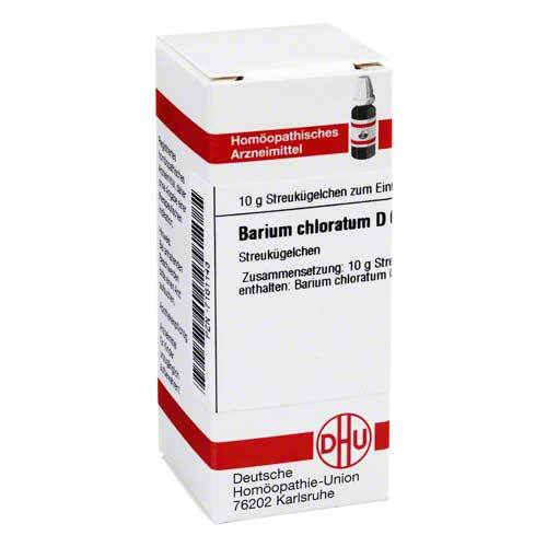 BARIUM CHLORATUM D 6 Globuli - 1