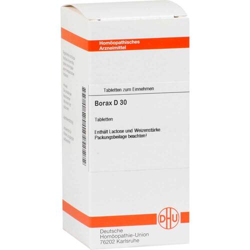 BORAX D 30 Tabletten - 1